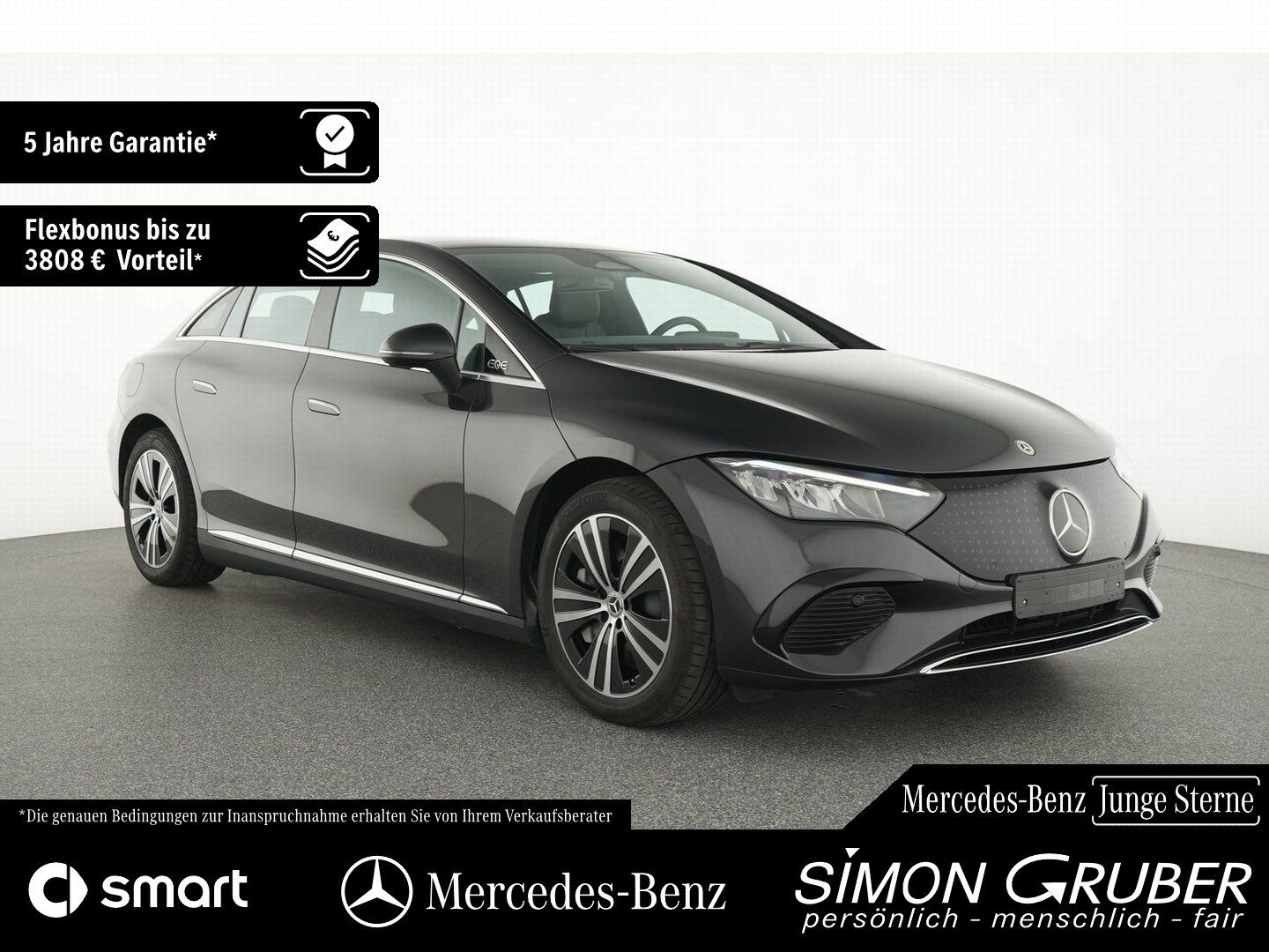 Fahrzeugabbildung Mercedes-Benz EQE 300 Electric Art Pano KeyGo Ambi Memo LED