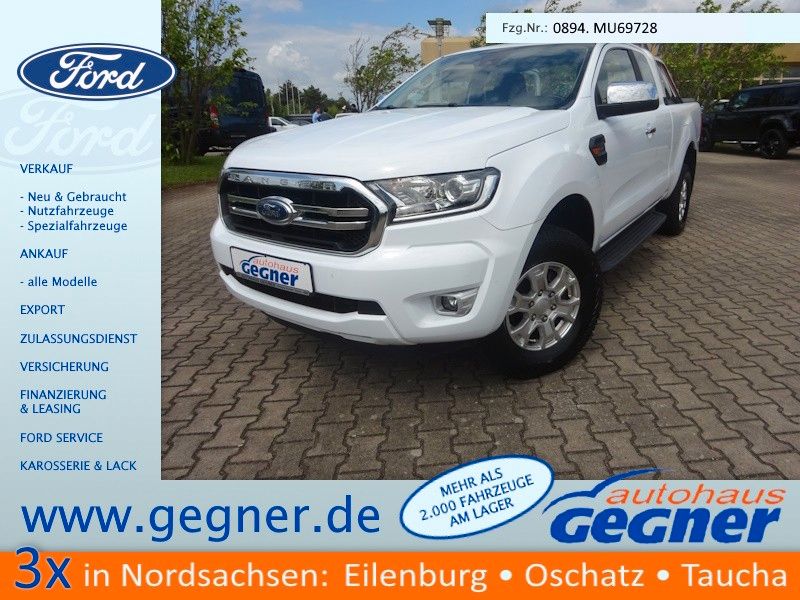 Ford Ranger Extra 170PS Autm. XLT 4x4 AHK Standhzg