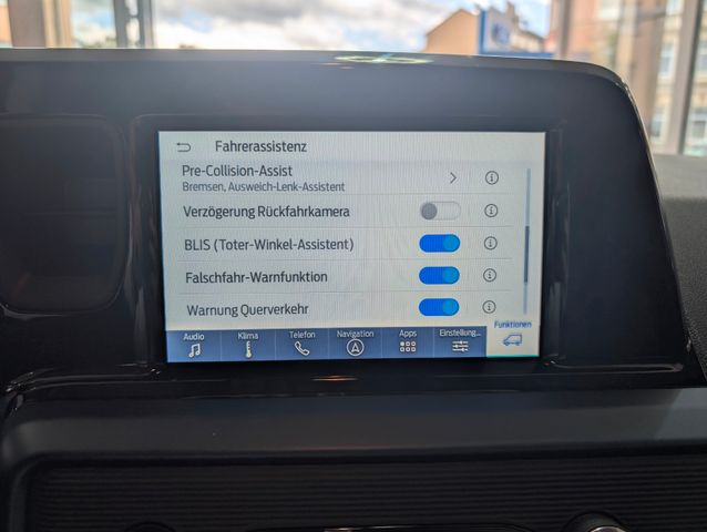 Ford Tourneo Courier Active Automatik