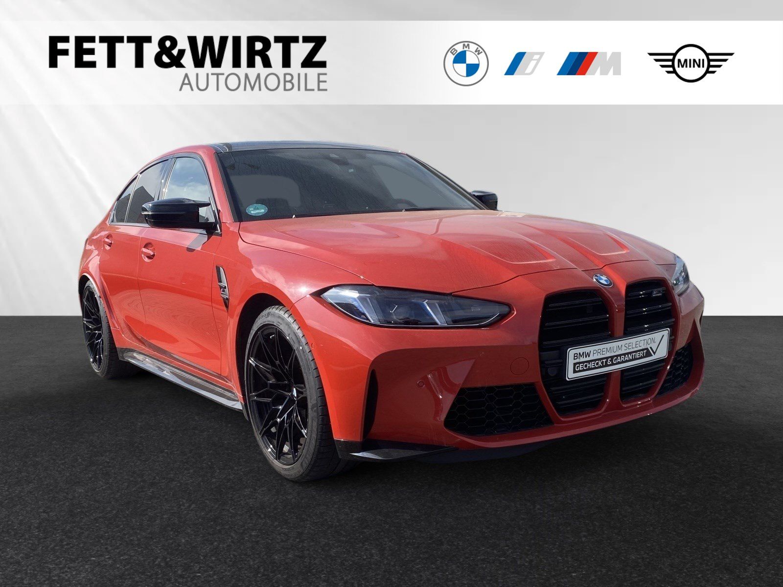 BMW M3 Competition MxDrive|Head-Up|H/K