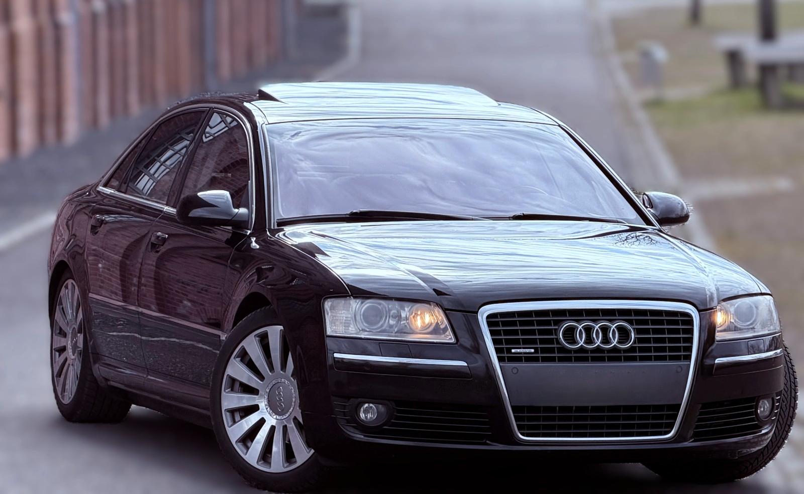 Audi A8 3.0 TDI quattro GSD Softclos Standhz. RfK Vol