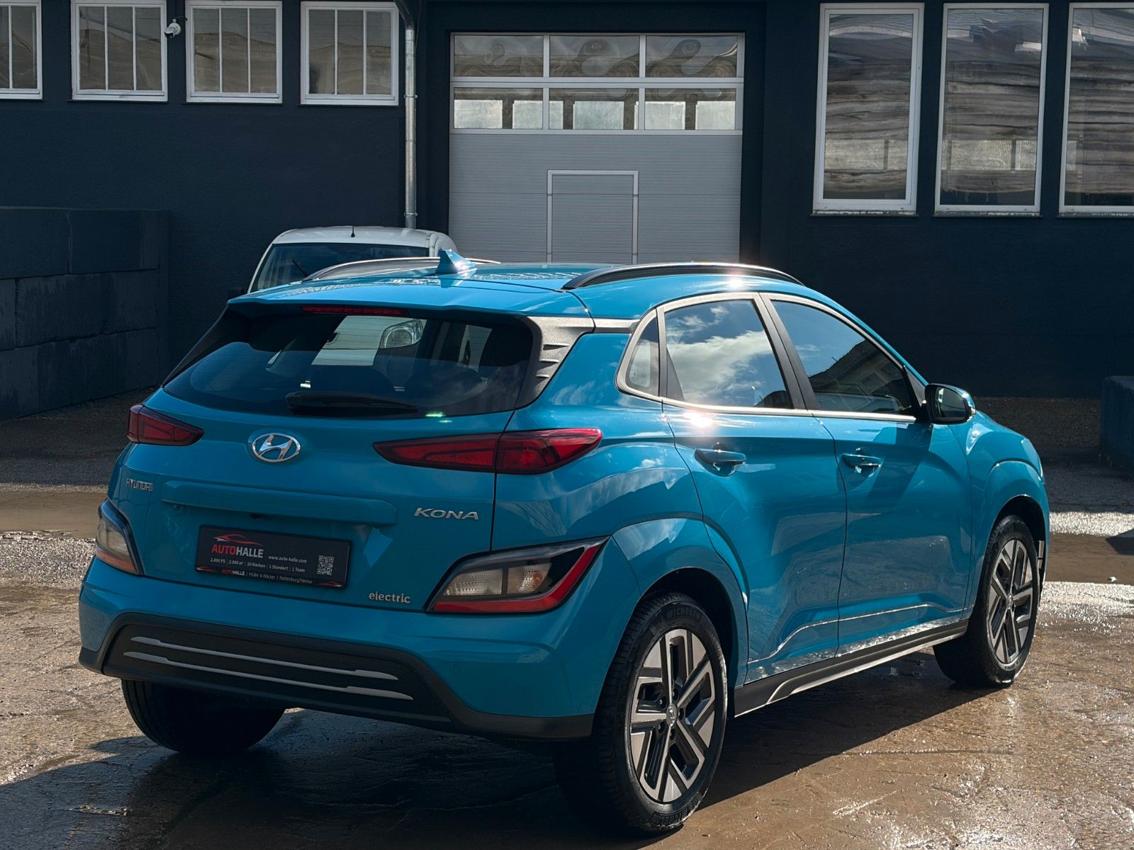 Fahrzeugabbildung Hyundai Kona Select Elektro CarPlay ACC LHZ SHZ DAB+