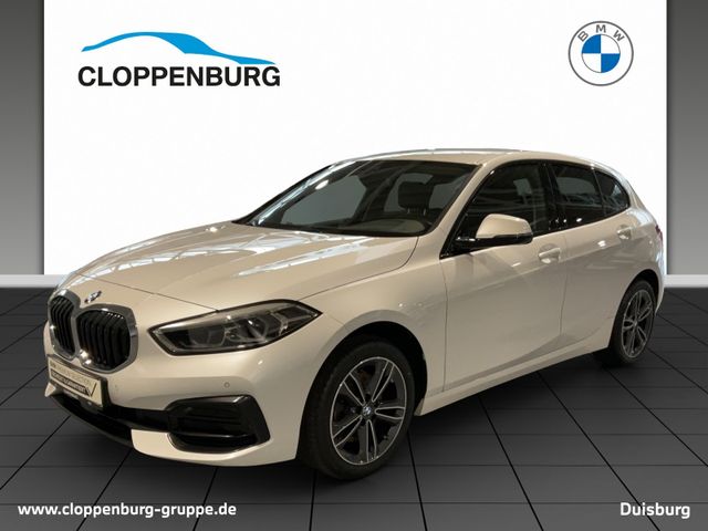 BMW 118i Sport Line AHK*LED*Lhz.*MFL*Shz.