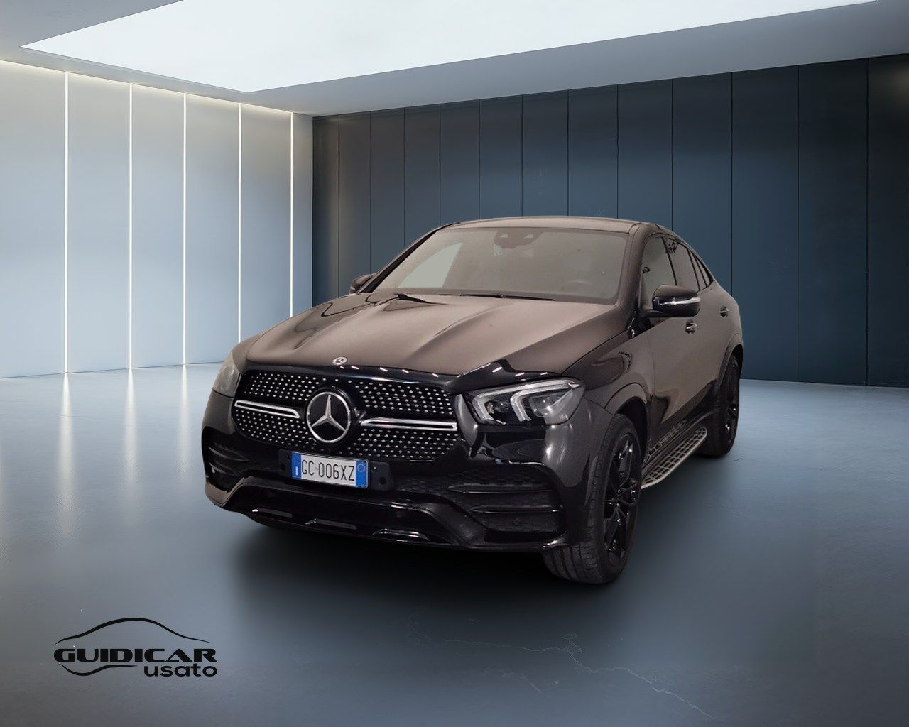 Mercedes-Benz GLE Coupe - C167 2020 - GLE Coupe 