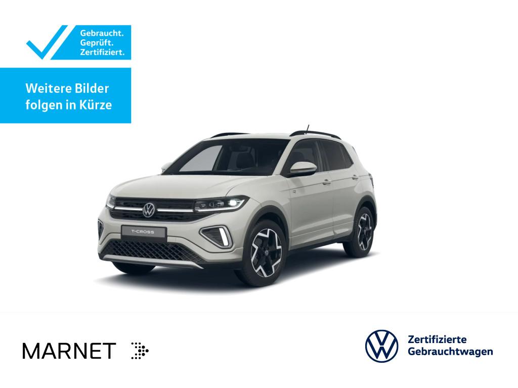 Volkswagen T-Cross 1.5 TSI R-Line DSG *Navi*AHK*IQ-Light*IQ