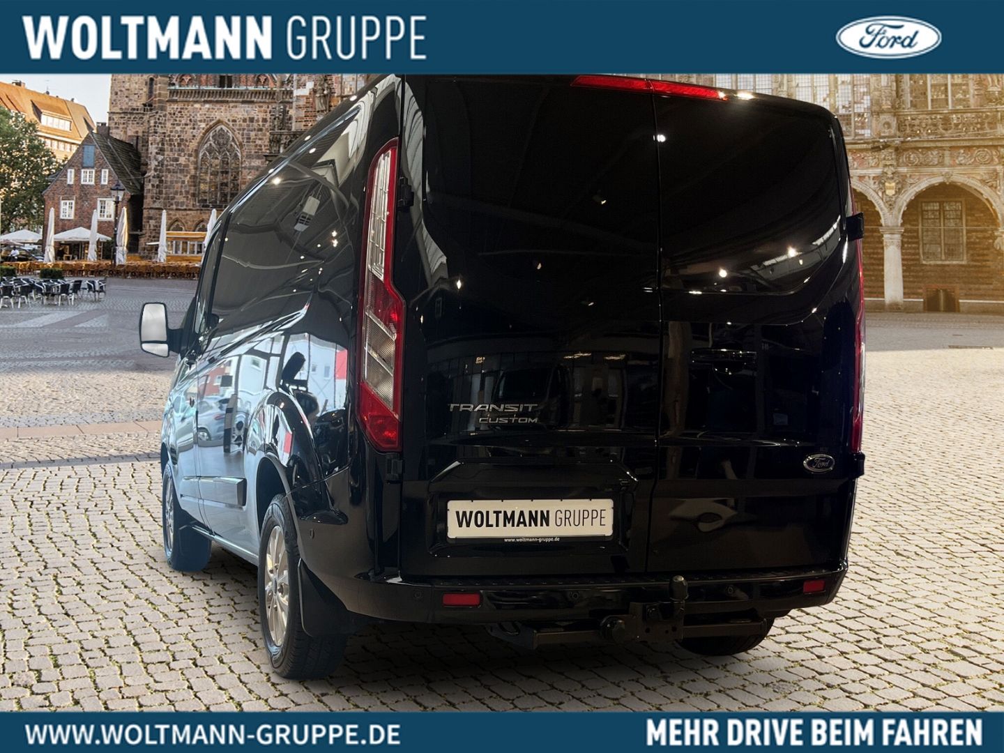 Fahrzeugabbildung Ford Transit Kasten 300 L1 Trend 2.0 TDCi EU6d  DAB