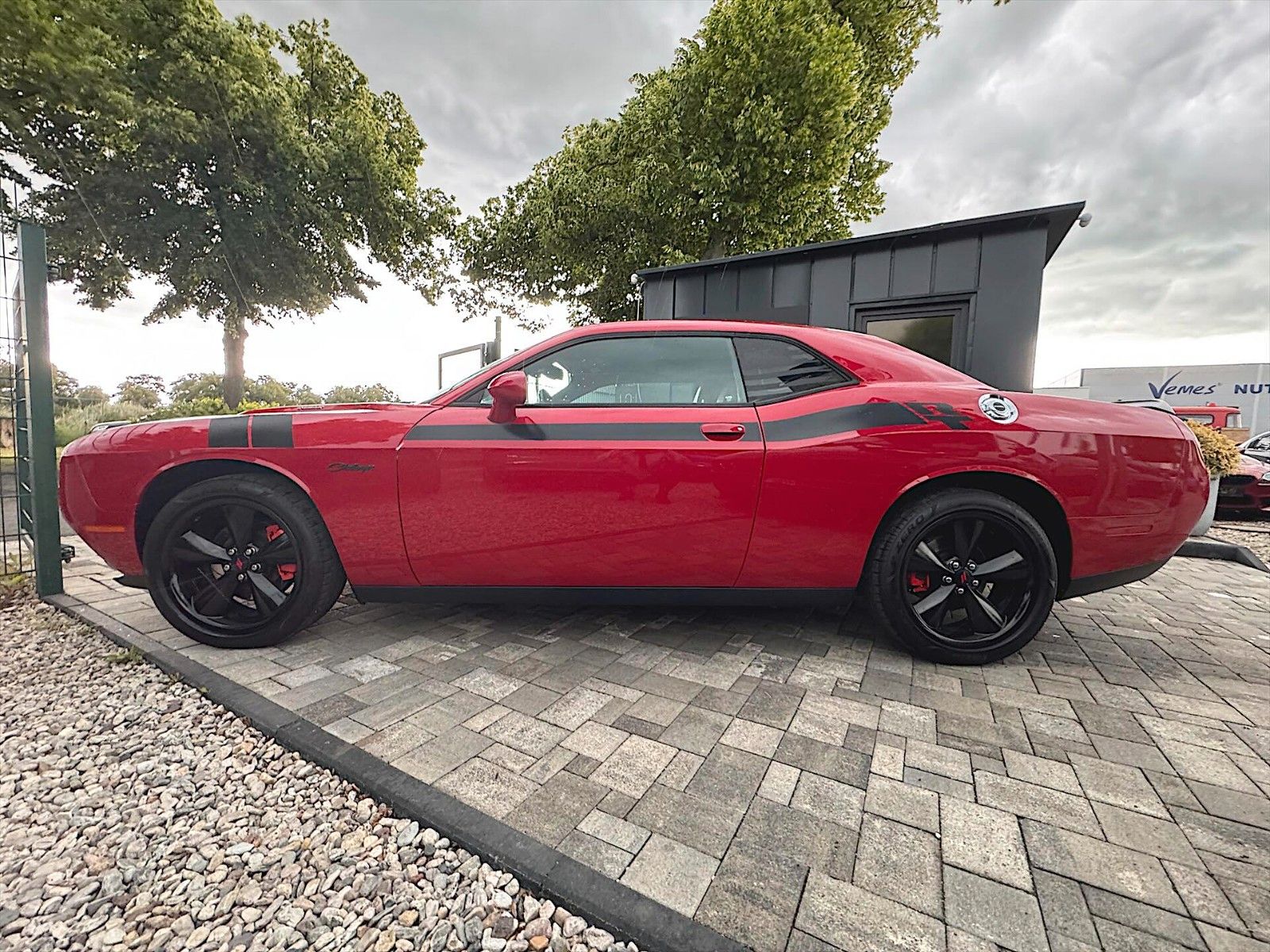 Fahrzeugabbildung Dodge Challenger 5.7 V8 R/T+ Performance RED DEVIL
