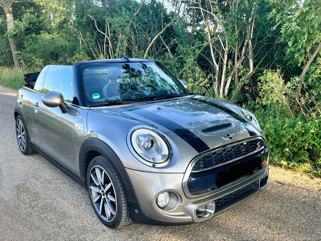 Image of MINI Cooper S Cabrio