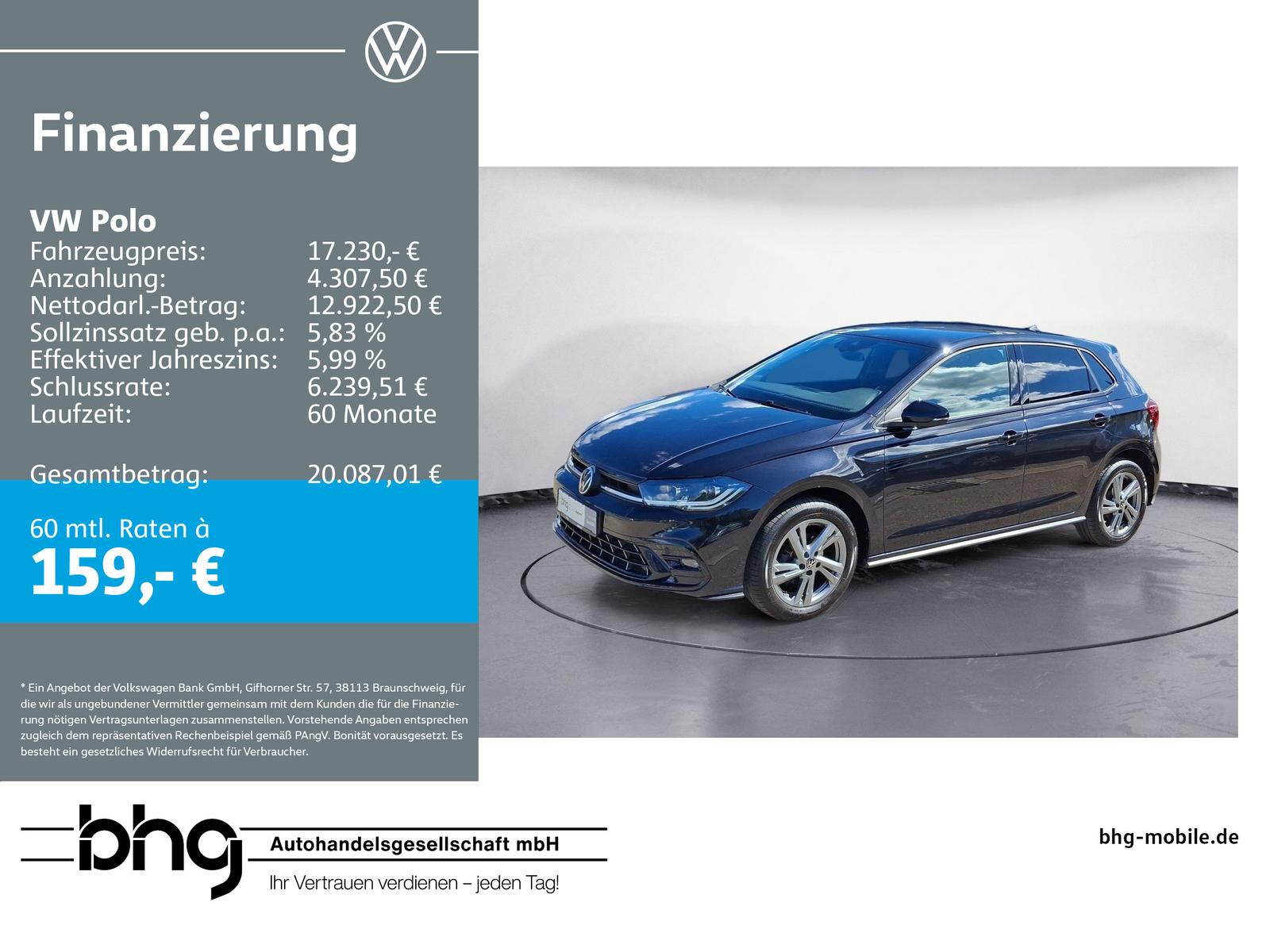 Volkswagen Polo 1.0 TSI R-LINE