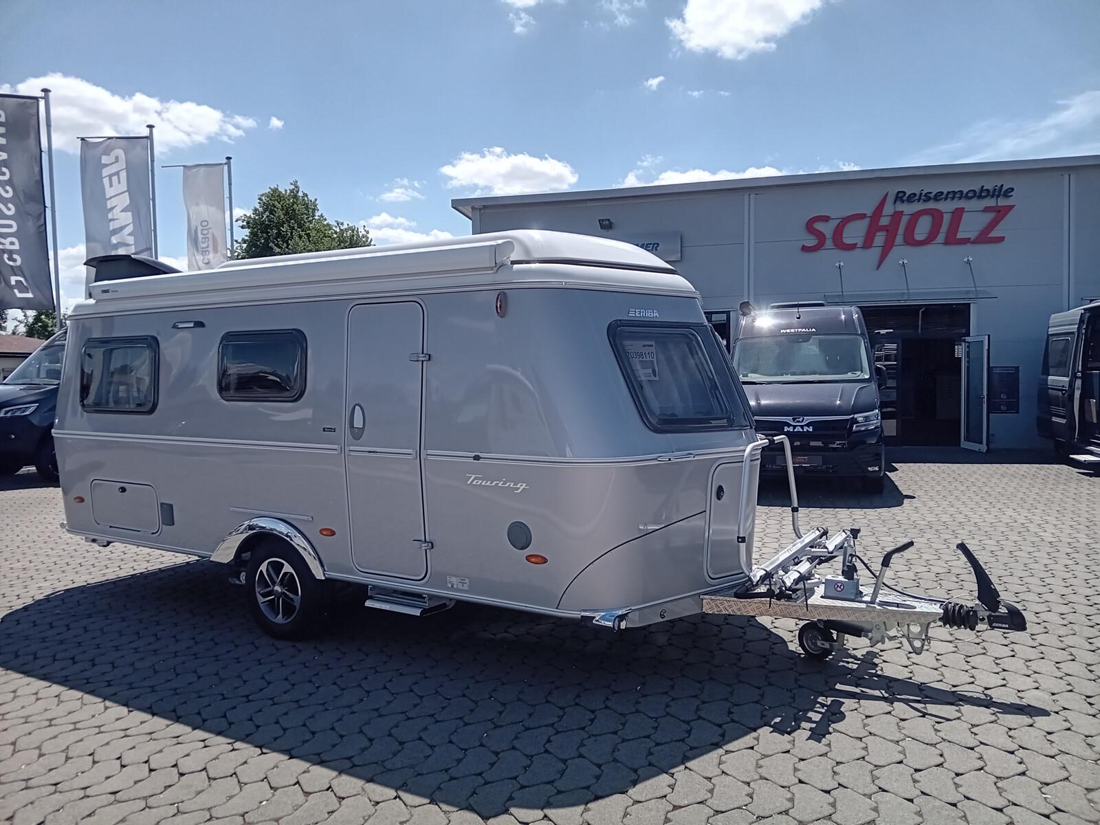 HYMER / ERIBA / HYMERCAR Eriba Touring 630 *1,6to*Backofen*Schlafdach*Mov