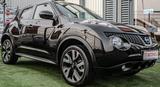 Nissan Juke 1.6 N-Tec NAVI|TEMPOMAT|KAMERA|KLIMAAUTO. - Nissan Gebrauchtwagen in Wiesbaden