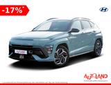 Hyundai Kona N-Line 1.6 T-GDI Aut. LED Navi ACC Kamera - Hyundai KONA Jahreswagen
