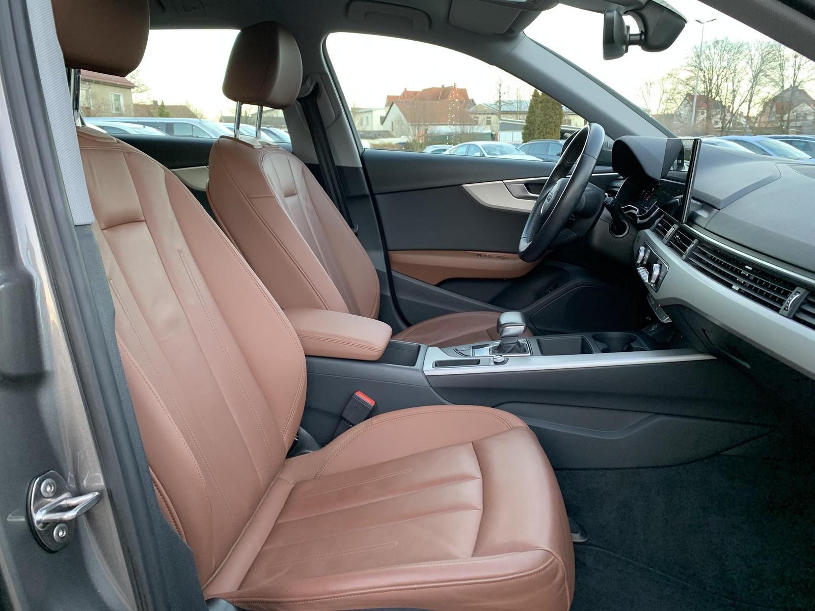 Audi A4 Avant 40 TDI HUD+NAVI+AHK+LEDER+PDC, миниатюра 15