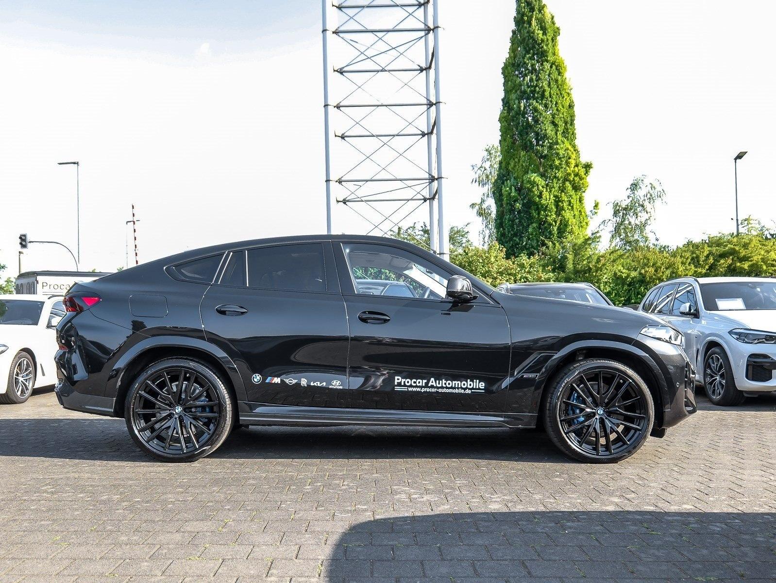 BMW X6 M60i xDrive PANO ACC RFK NAVI LED LM