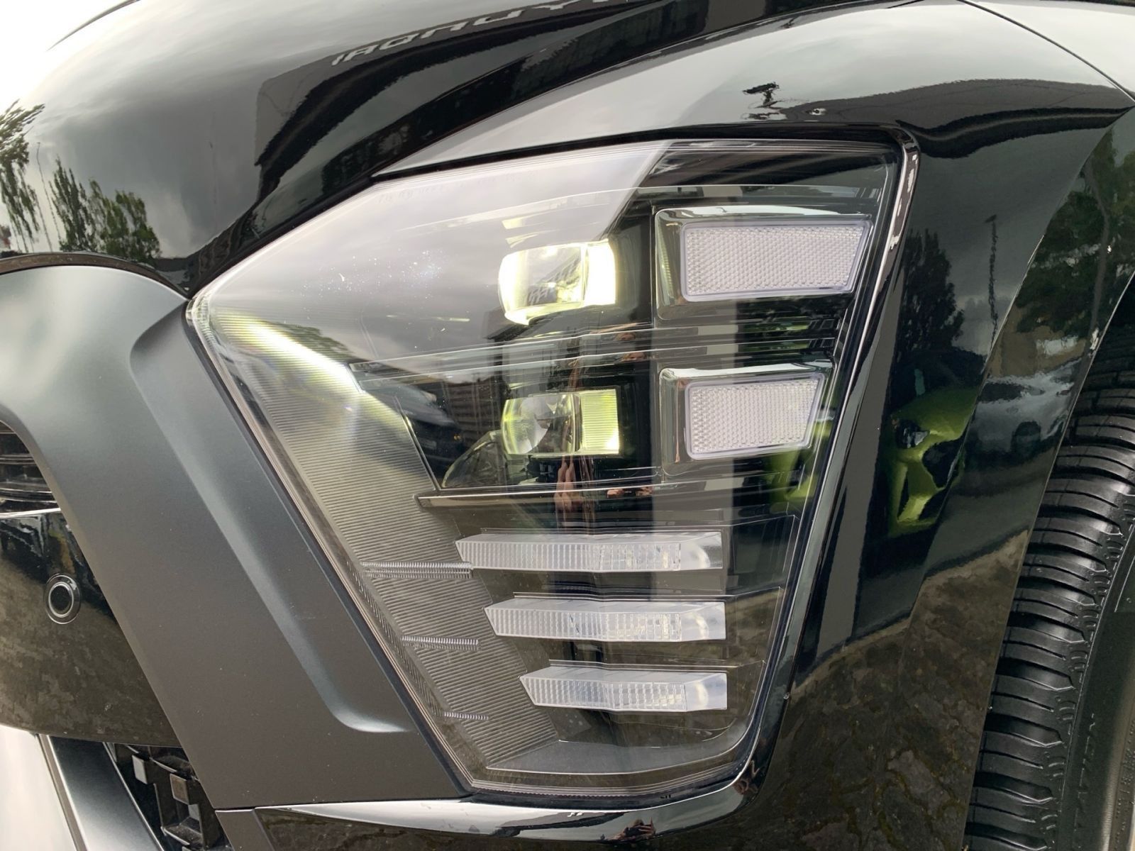 Fahrzeugabbildung Hyundai KONA N Line Elektro 65,4 kWh el.HK
