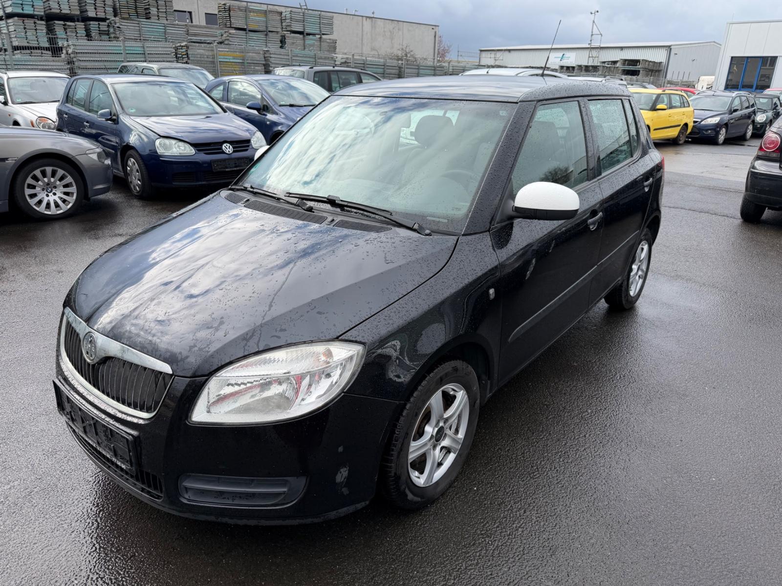 Skoda FABIA 1.2l*KLIMA*MOTOR PROBLEM