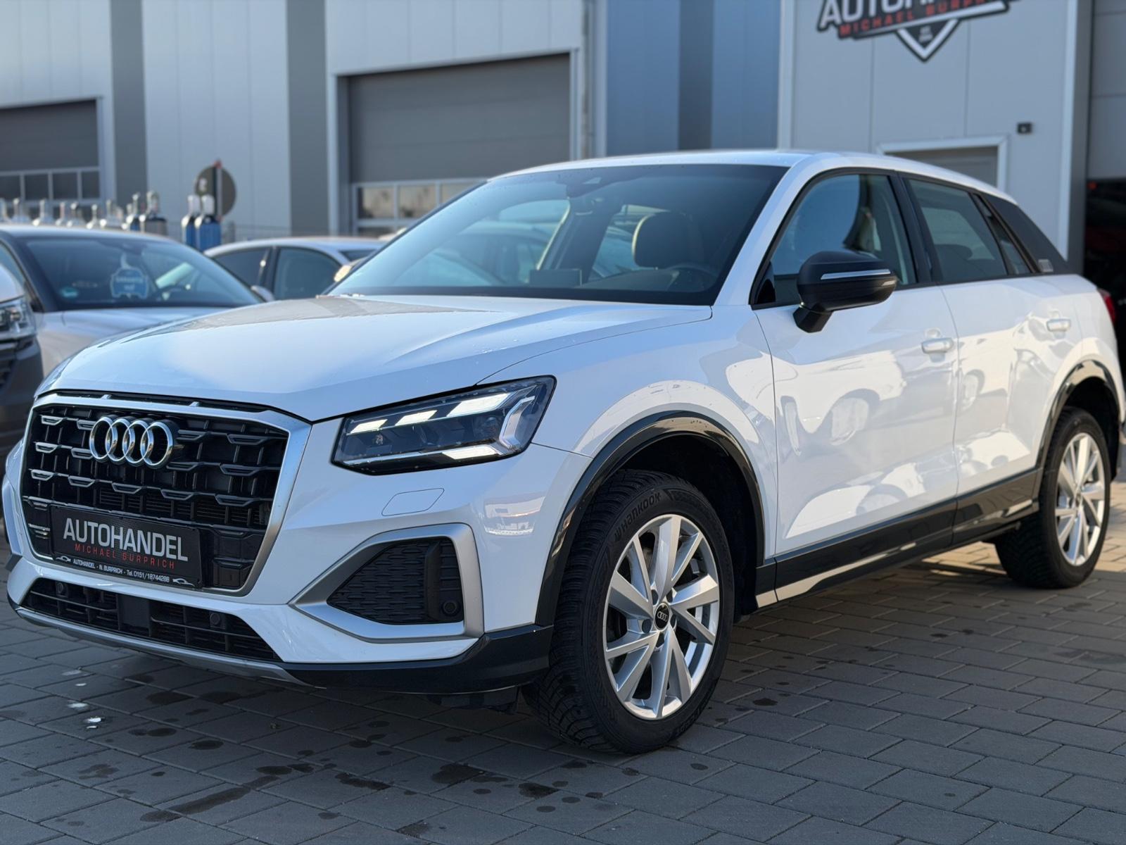 Audi Q2 30 TDI S-Line*ACC*SHZ*KAMERA*NAVI*MATRIX