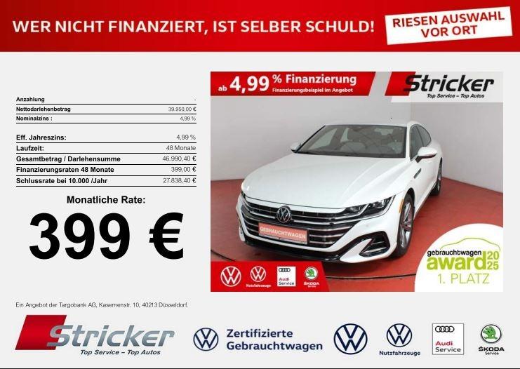 Volkswagen Arteon 2.0FSI DSG 399,-ohne Anzahlung IQ.Light T