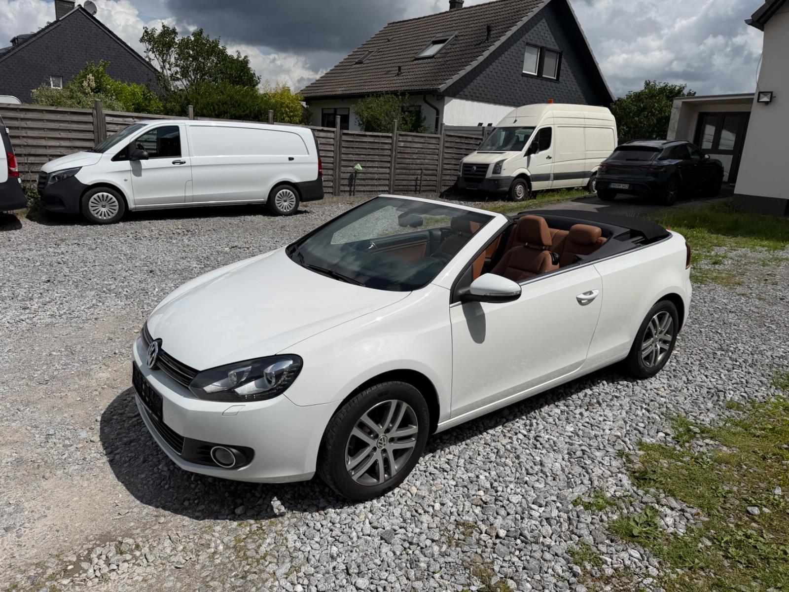 Volkswagen Golf VI Cabriolet/Leder/Navi/Xenon/Automatik