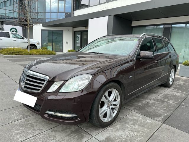 Mercedes-Benz E 350 CDI 7G-Tronic Avantgarde *LED*Navi*Sth*AHK