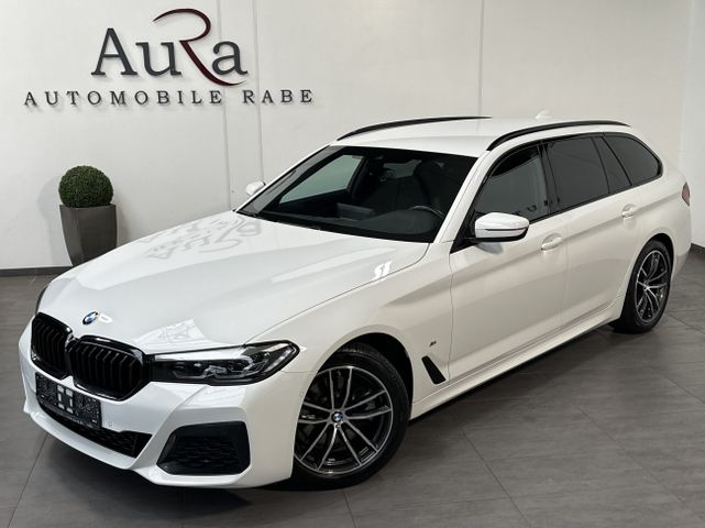 BMW 520d Touring xDrive M-Sport NAV+LED+AHK+KAMERA