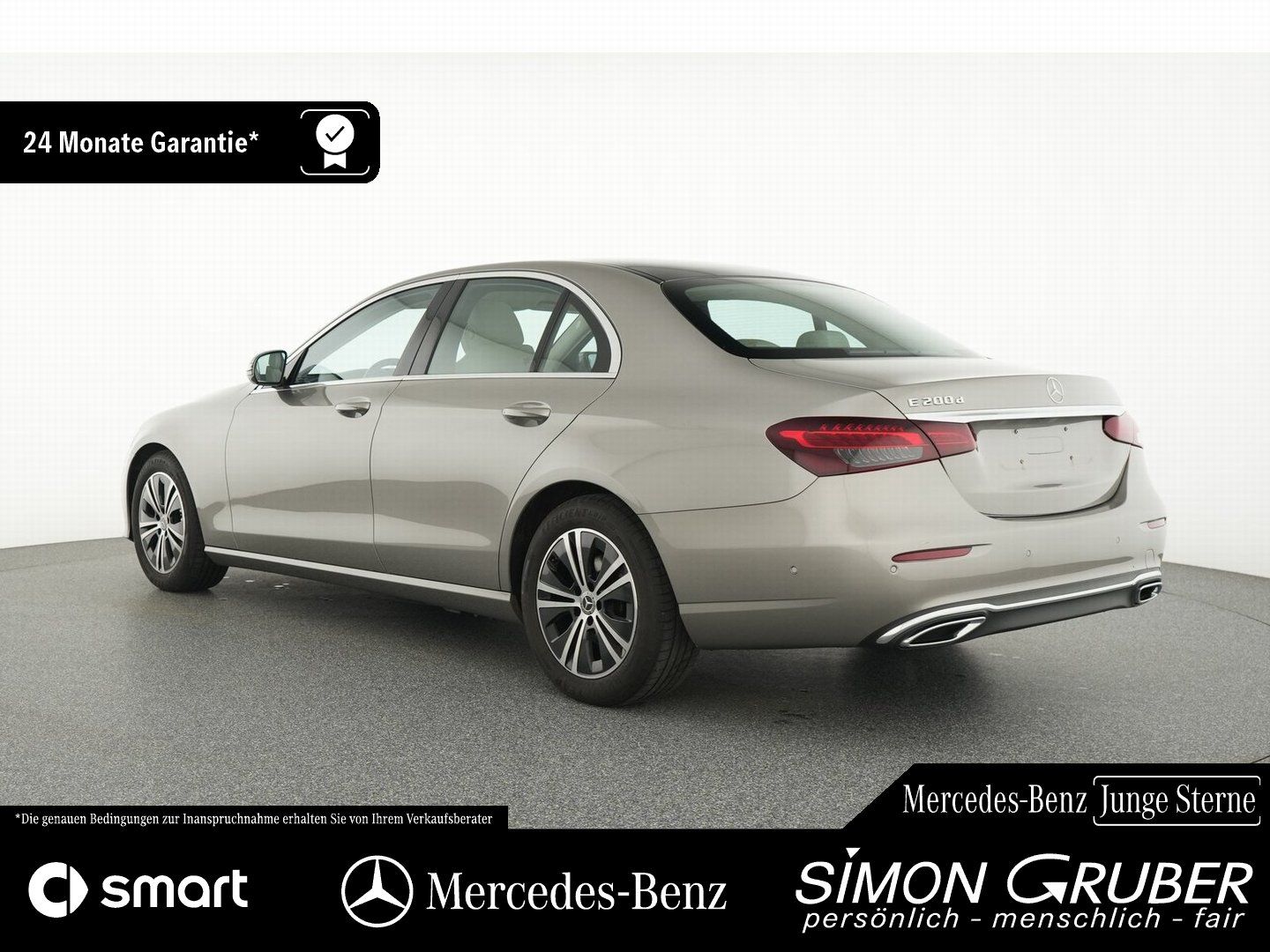 Fahrzeugabbildung Mercedes-Benz E 200 d Avantgarde Widescreen Pano Leder LED AHK