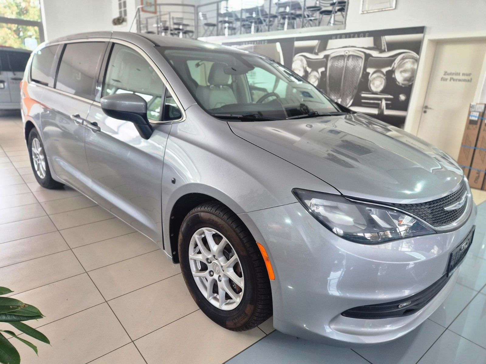Chrysler Pacifica mit 7 Sitzplätzen