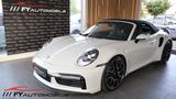 Porsche 992 Turbo S Cabriolet Lift* Keramik* Garantie* - mit Benzin-Antrieb: Vollleder, Cabrio, Garantie