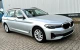 BMW 530d xD Facelift 1.Hd. DAB MwSt 19% StHz Leder   - BMW 5er Reihe: Facelift