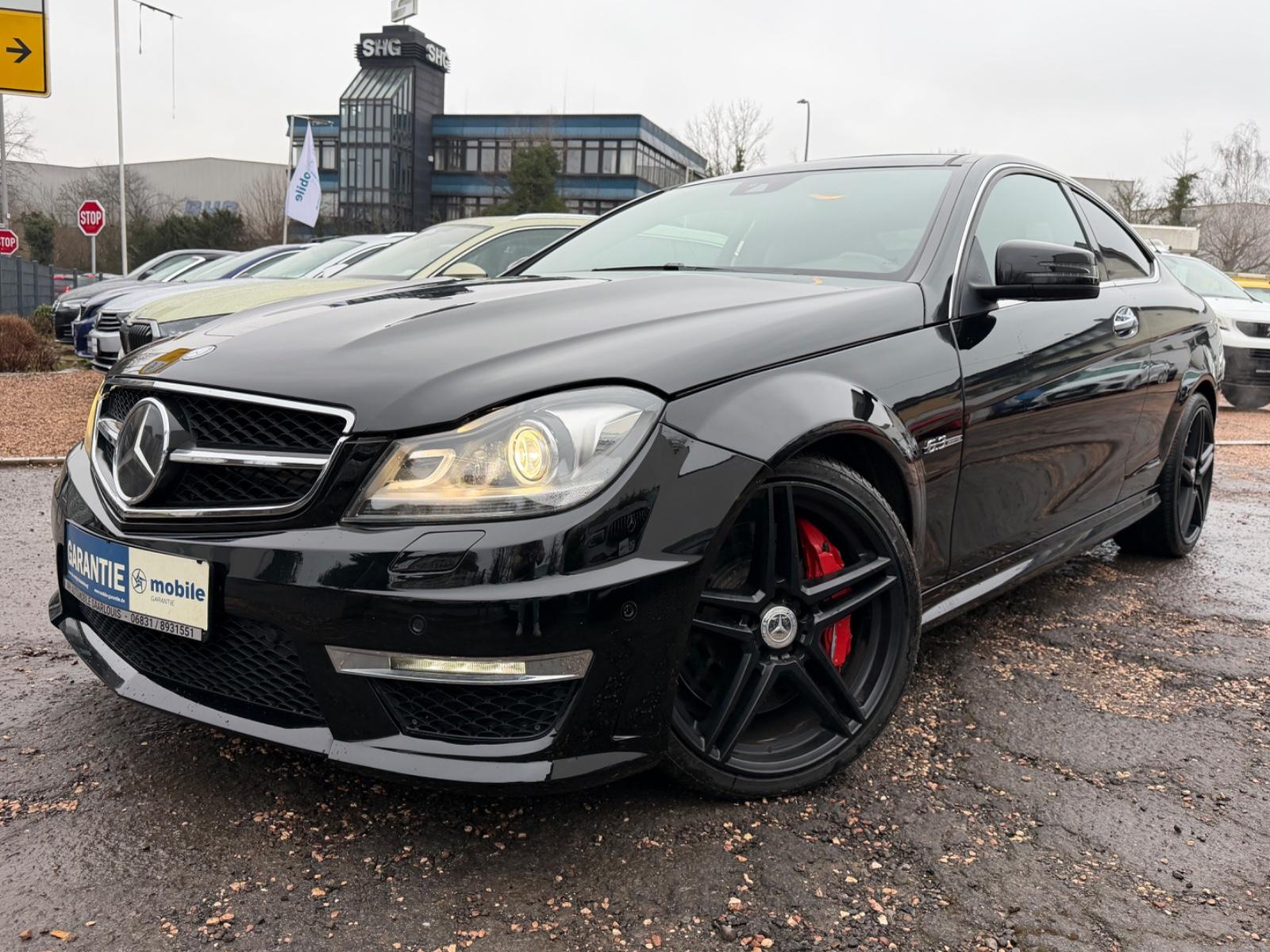 Mercedes-Benz C 63 AMG Coupe 6.2