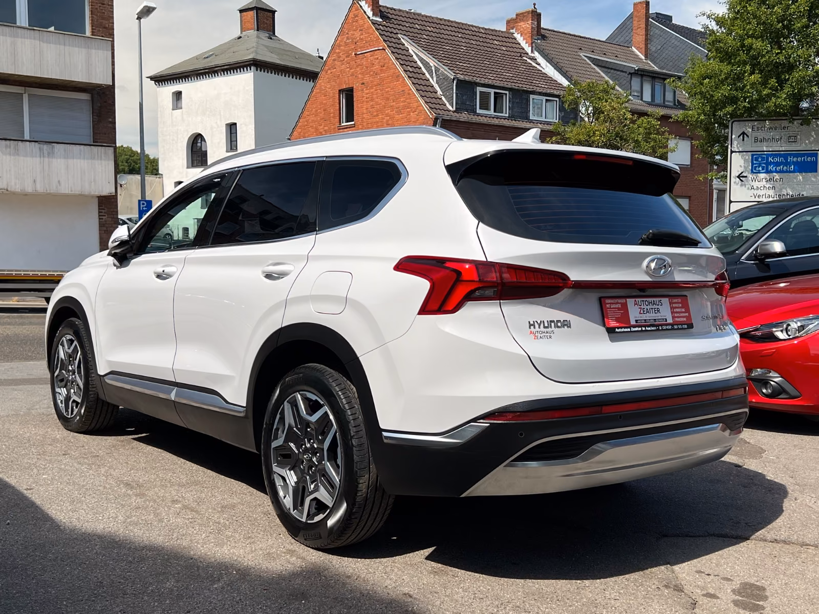 Hyundai Santa FE Trend Plug-In Hybrid 4WD, миниатюра 13