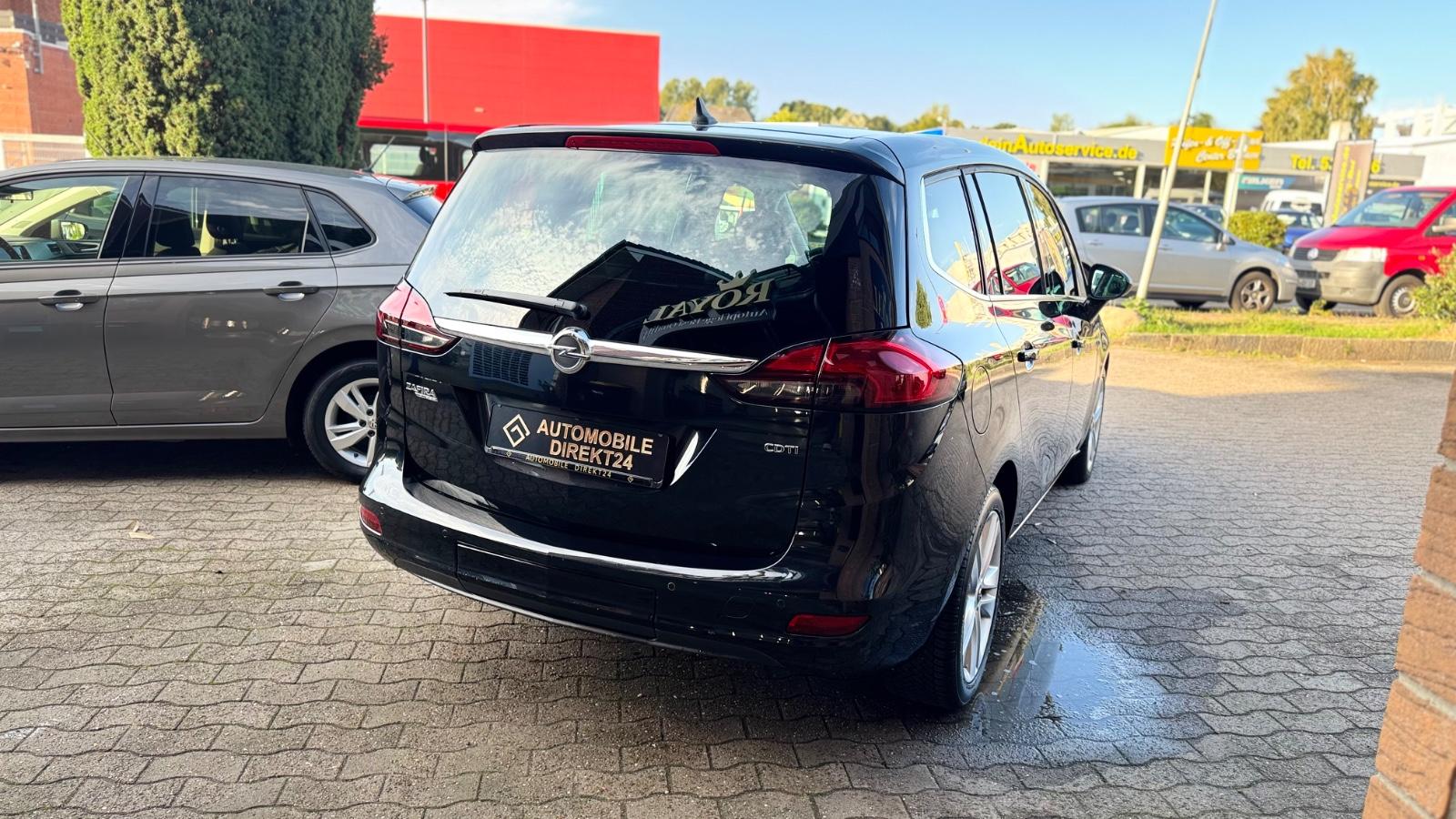 Opel Zafira Innovation/ACC Automatik/7Sitz navi kam