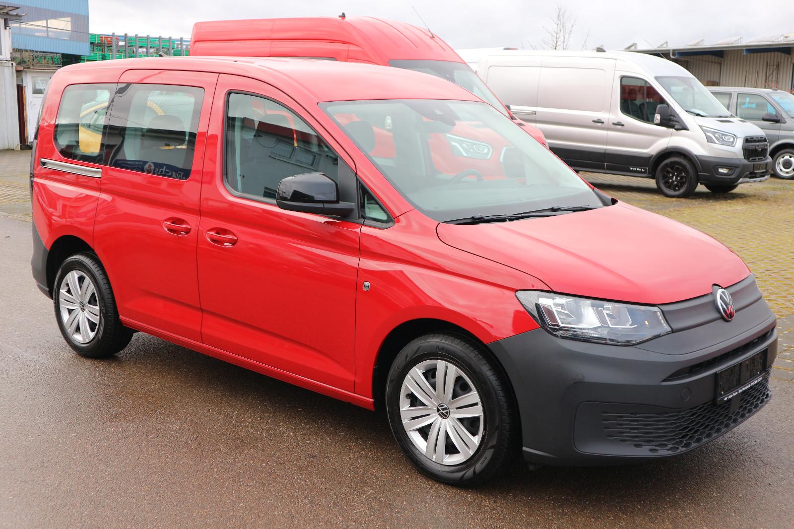 Volkswagen Caddy 2.0 TDI DSG 5-Sitzer Navi PDC Tempomat