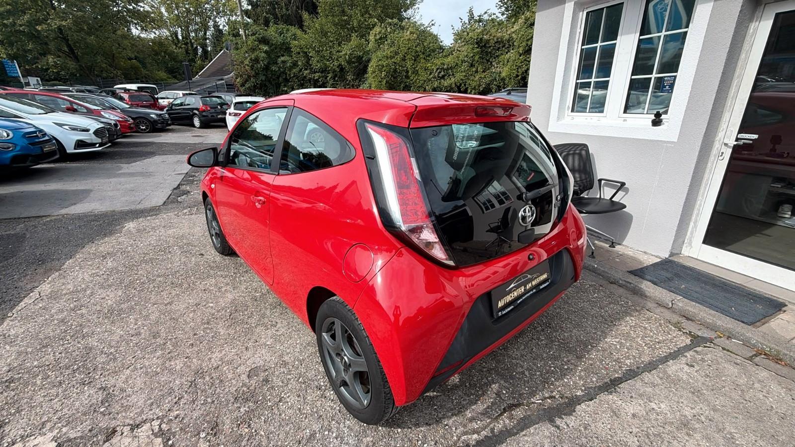 Toyota Aygo AYGO x-play