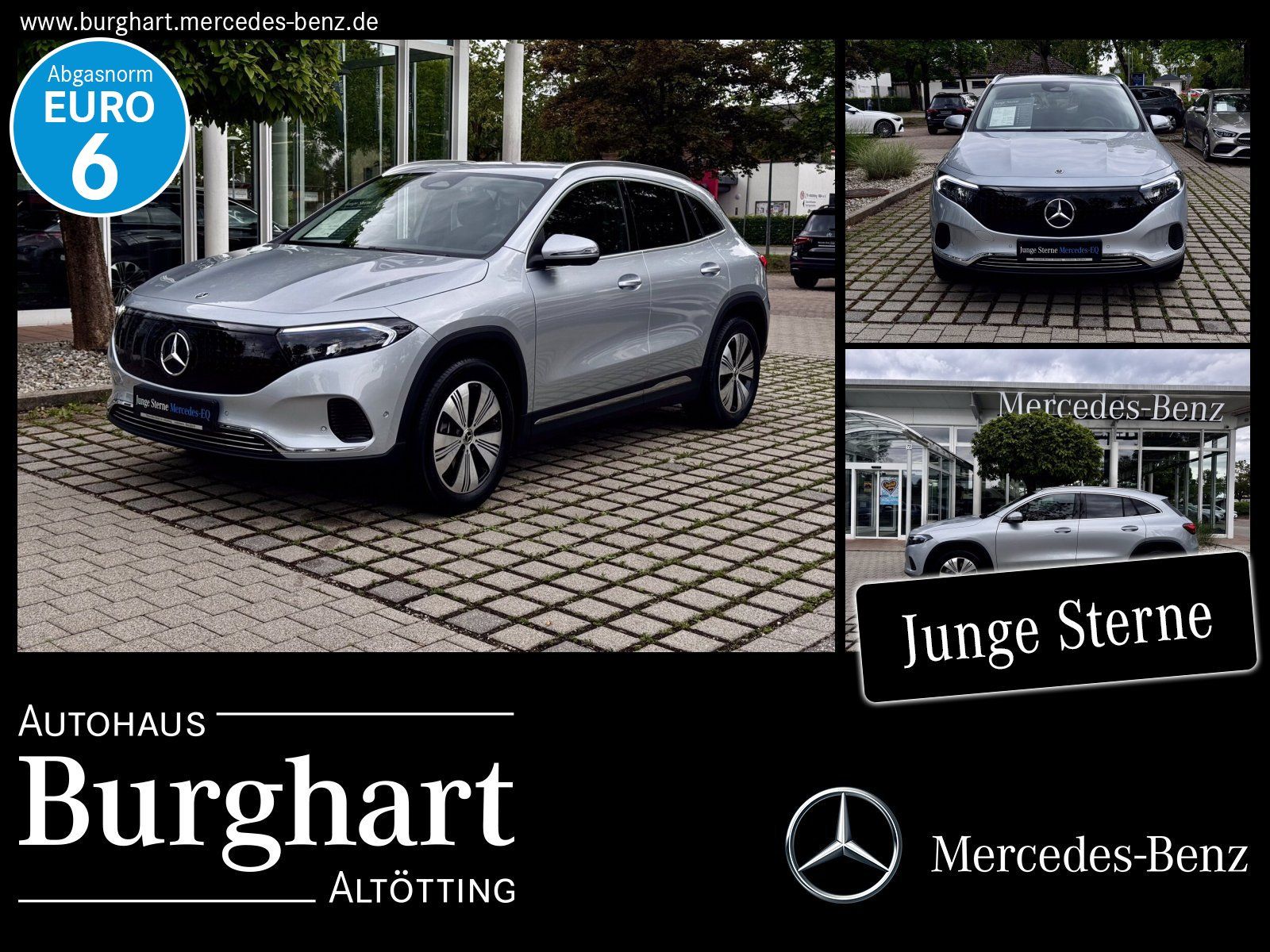 MERCEDES-BENZ EQA 250+ Progressive/Advanced/Fahrassistenz/LED