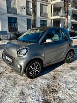 Smart ForTwo EQ coupé Graphitgrau STZHZ, LNKHZ