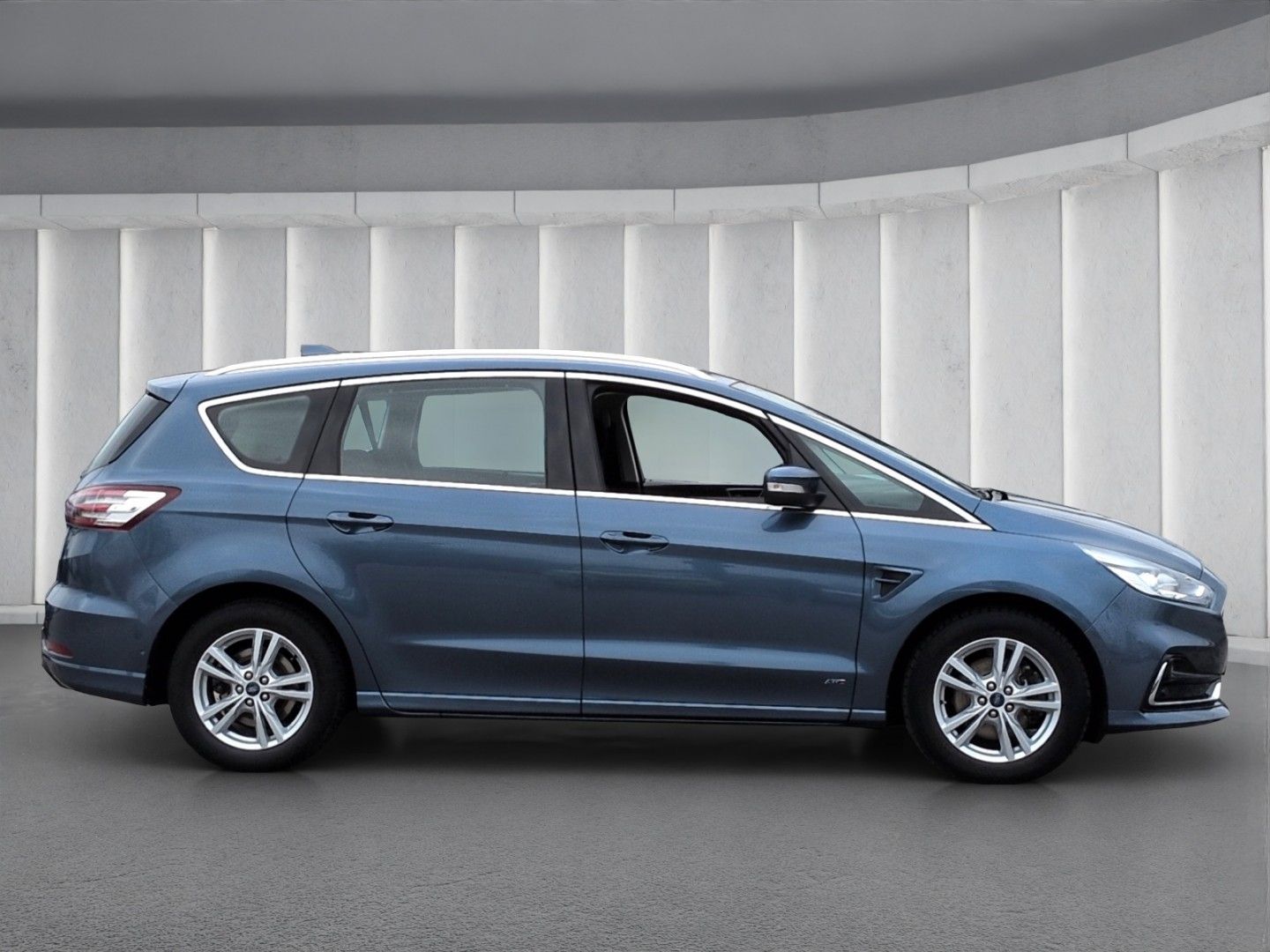 Ford S-Max Titanium AWD 2.0D*Autom AHK Navi R-Kam SHZ imagem 3