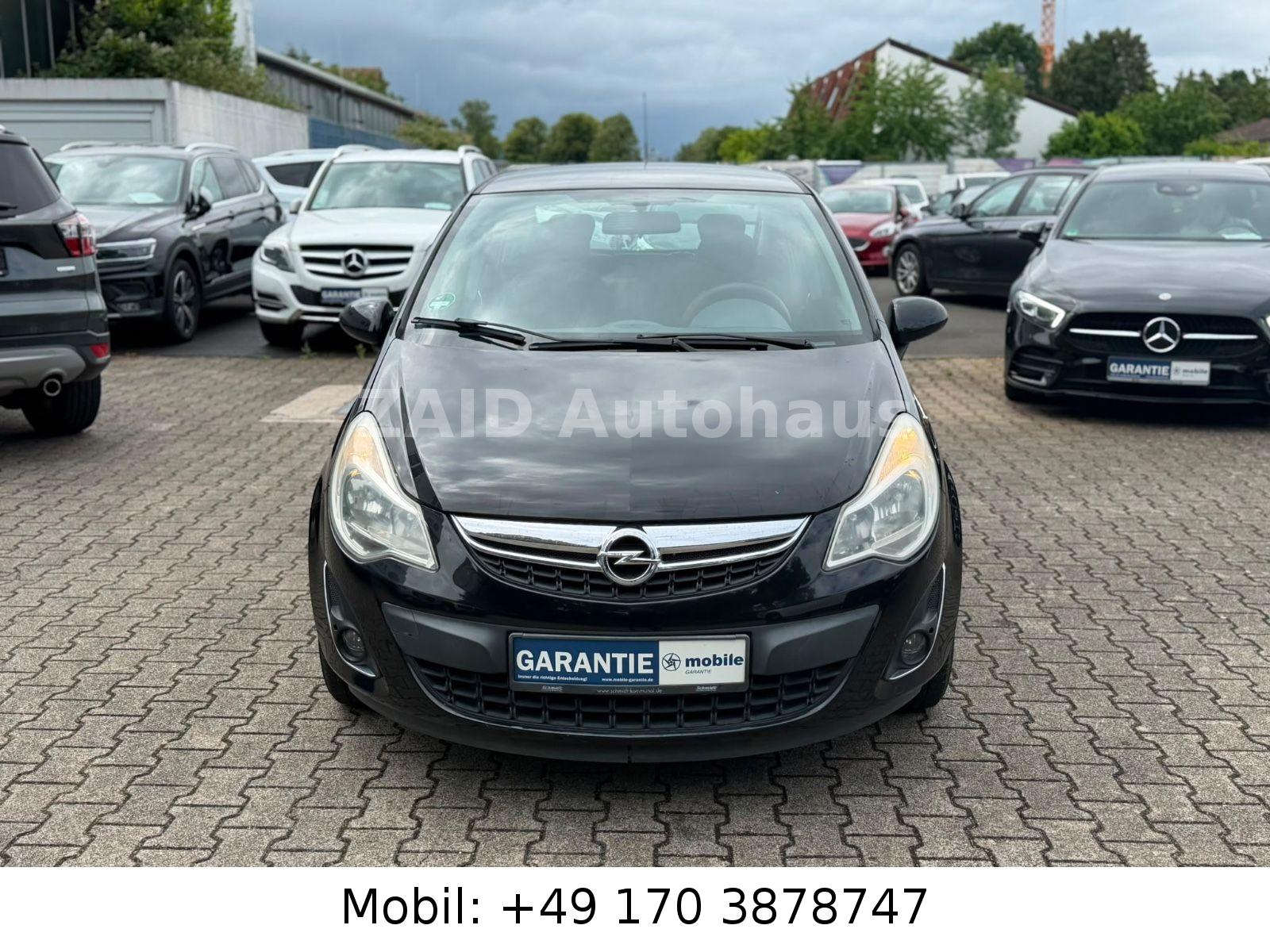 Opel Corsa D Satellite 5 Türig*2HAND*KLIMA*TEMPO