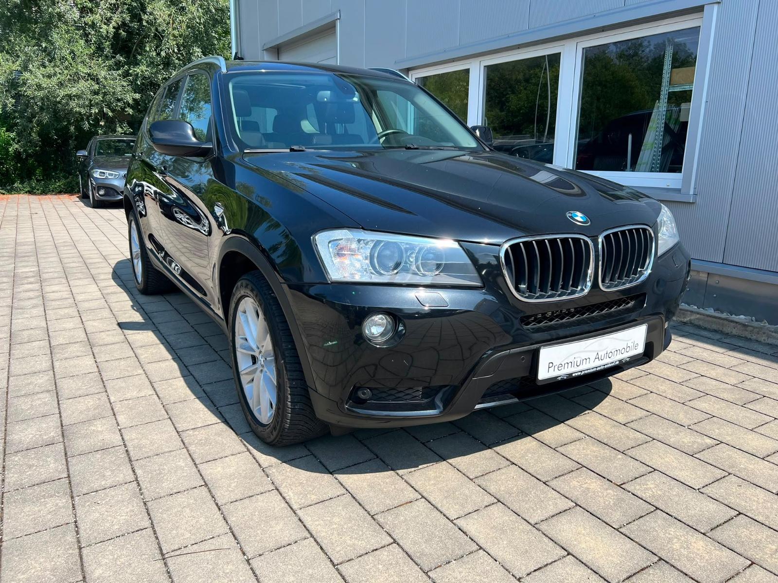 BMW X3 xDrive 20 d