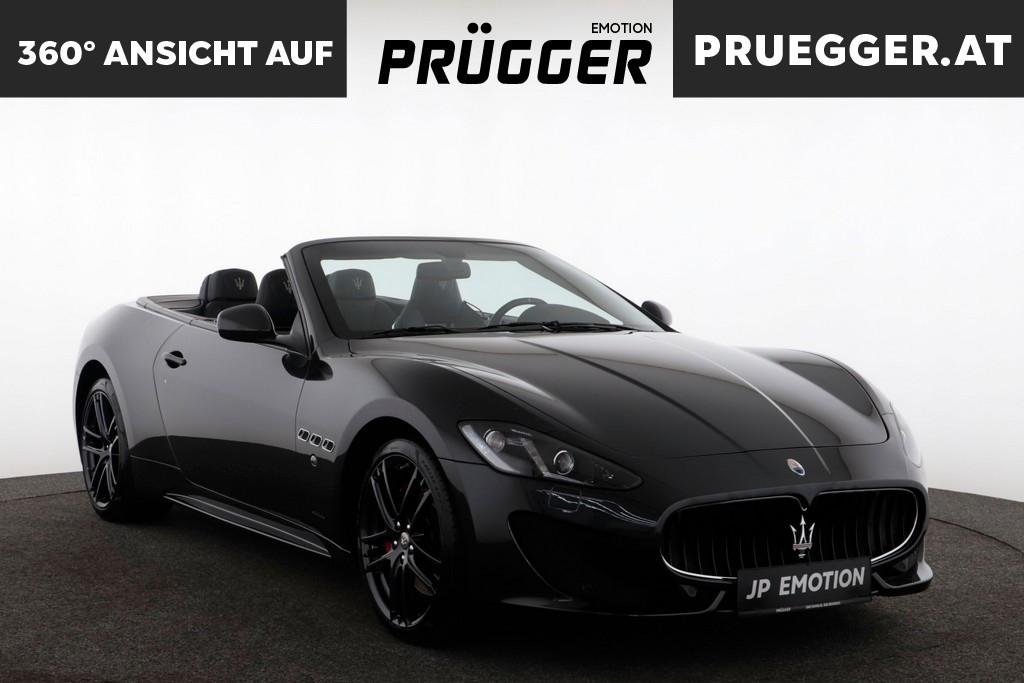 Maserati GranCabrio 4.7 V8 Sport MC-PAKET GARANTIE 04/27