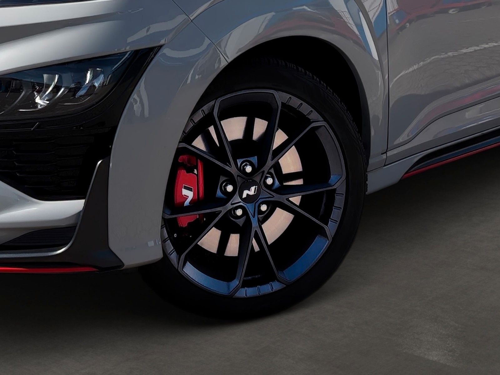 Fahrzeugabbildung Hyundai Kona N Performance