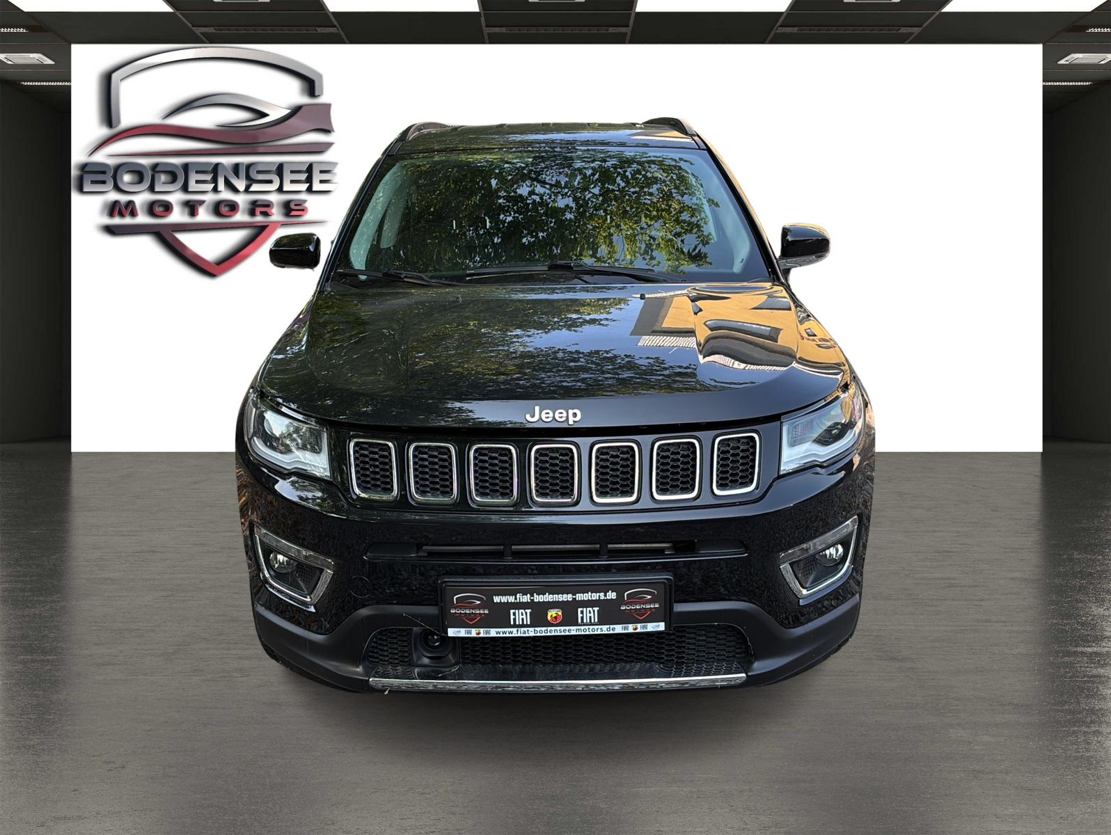 Fahrzeugabbildung Jeep Compass  1.3 T-GDI I4 110kW Limited DCT
