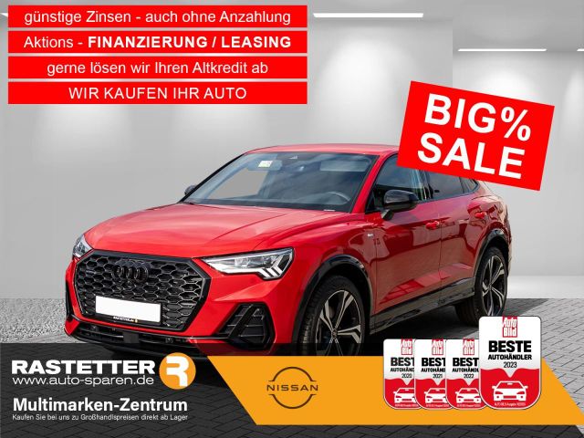 Audi Q3 Sportback 40TDI quattro S line Leder+20Z+ACC+