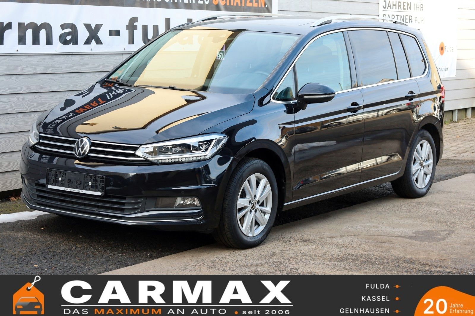 Fahrzeugabbildung Volkswagen Touran Highline Leder,Navi,LED,ACC,Panorama,SH