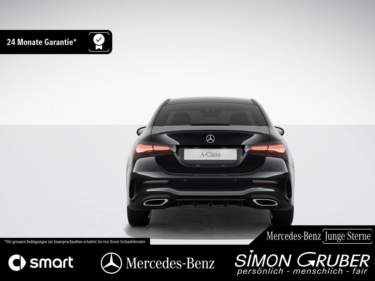 Fahrzeugabbildung Mercedes-Benz A 200 Limousine AMG Night Sound Ambi 360 MBeam