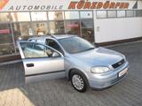 Opel Astra 1.6 Comfort - Rollstuhl Beifahrer Sitz - Opel Astra Comfort mit Benzin-Antrieb