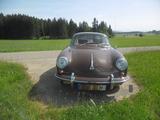 Porsche 356 Coupe Matching ungeschweißt original - Porsche 356: Von Privat