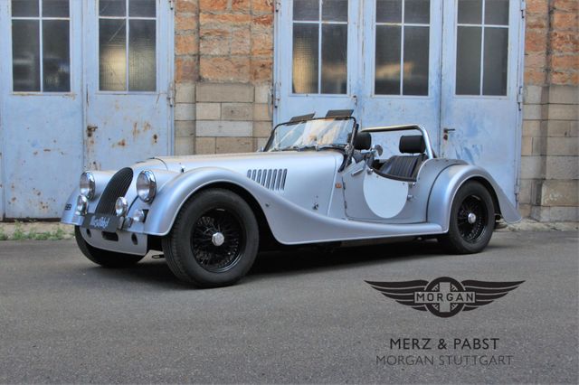Morgan Roadster 3,7L V6 Silber Matt Brooklands