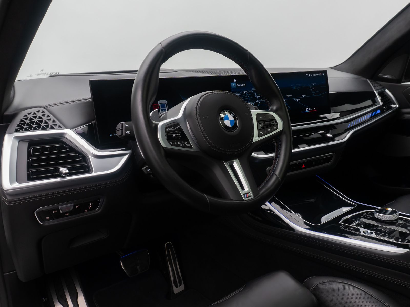 Fahrzeugabbildung BMW X7 M60i xD 360°SkyLounge Individual-Voll 23Zoll