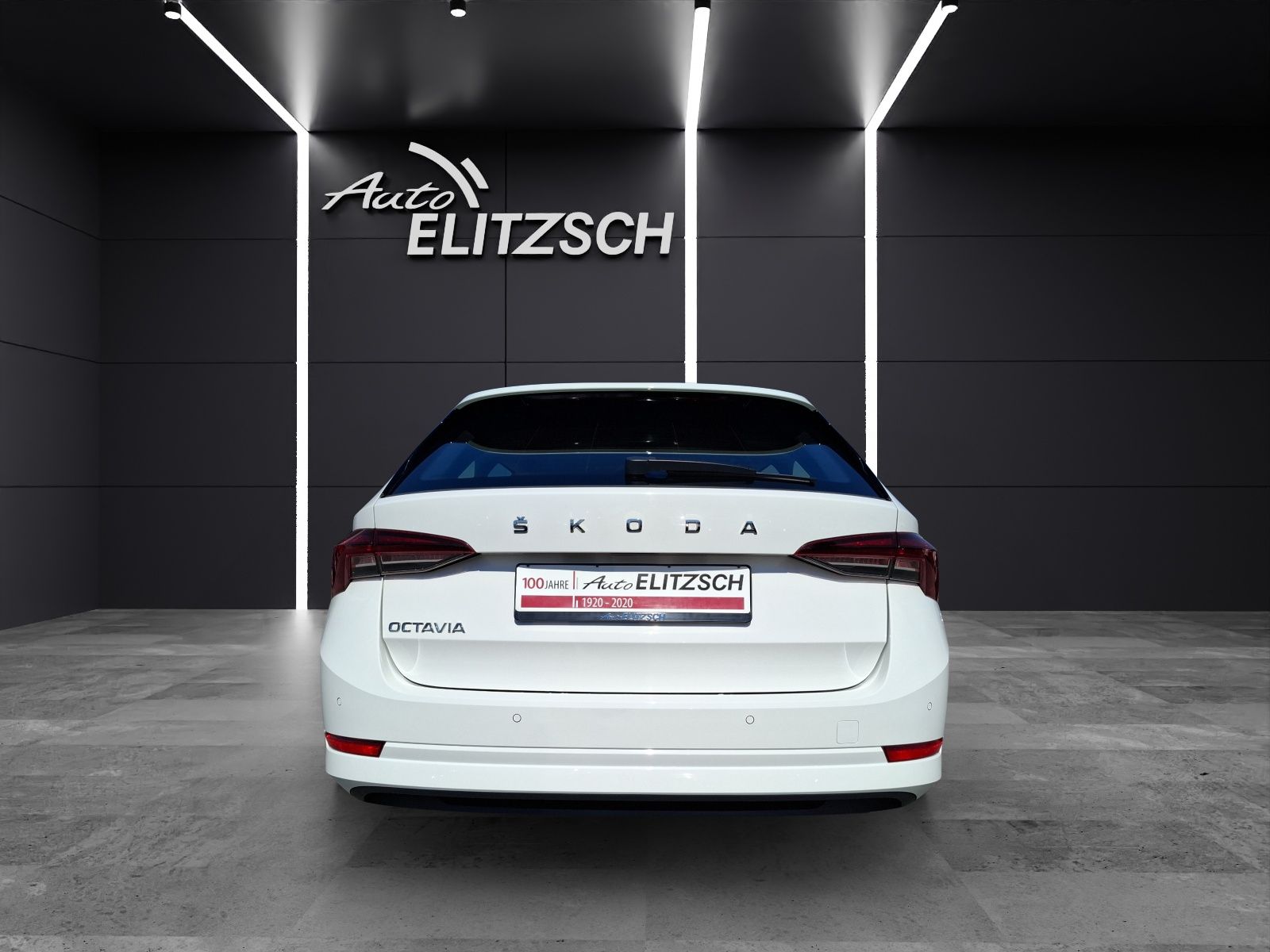 Fahrzeugabbildung SKODA Octavia Combi TDI Ambition DSG LED Navi ACC PDC